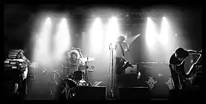 The Dandy Warhols at O2 Academy Oxford UK in 2014