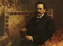 1901 portrait by Teófilo Castillo