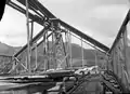 Te Whai-a-te-Motu meeting house under construction in the 1910s