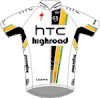 HTC–Highroad jersey