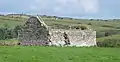 Teampall-Inis-Dia in Moy (Church of the Island of God)