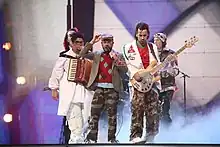 Teapacks in Eurovision 2007