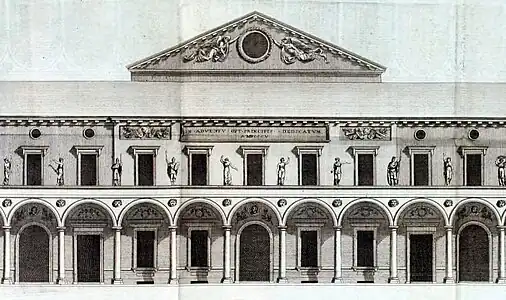 Teatro del Corso, Bologna (detail)