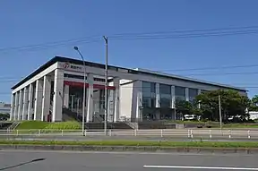 Takeda Teva Ocean Arena in Nagoya, Aichi