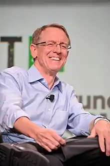 John Doerr (BS 1973, MEng 1974), billionaire venture capitalist at Kleiner Perkins