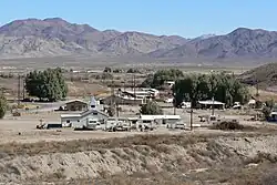 Tecopa from the southwest