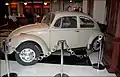 Serial killer Ted Bundy's 1968 Volkswagen Beetle