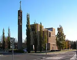 Teg Church in October 2006