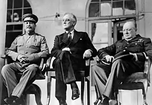 The Tehran Conference in 1943