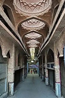 Tehran's Old Grand Bazaar