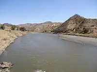 A crossing at the Tekezé