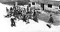 Members from Yiftach Brigade assembling at Tel Hai prior to the attack on Al-Nabi Yusha' in 1948