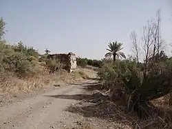 Remains of a gristmill