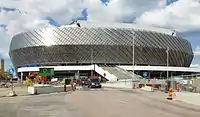 Tele2 Arena, 2013