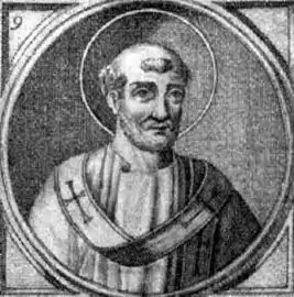 Hieromartyr Saint Telesphorus, Pope of Rome.