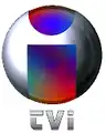 TVI's third logo, used from 1996 to 2000