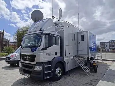 SIS Live's OB14 unit, now owned by CTV Outside Broadcasts