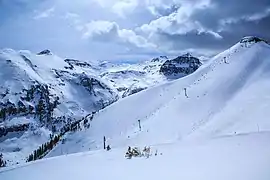 Lift 15-Revelation, Telluride Ski Resort, Colorado, United States