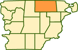 Location of Telsen Department