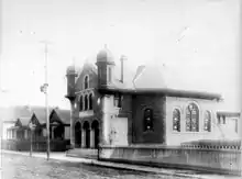 Temple Beth-El, 1912, Second temple at 37 East Chase Street