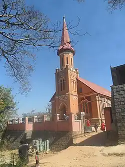 the Lutheran church of Antsahadinta