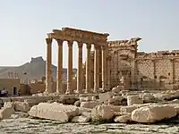 Temple of Bel in Palmyra