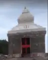 Shrine for Vishnu on top of the mountain