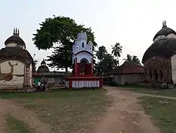 Temples and Dolmancha at Antpur