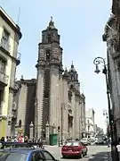 Temple of San Felipe Neri "La Profesa", 17th c. Jesuit church