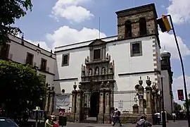 Church of Nuestra Señora de la Merced, built in 1650-1721 by Francisco de Pineda for the Order of the Blessed Virgin Mary of Mercy.