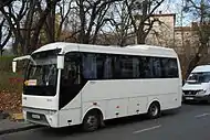 TEMSA Prestige in Zhytomyr, Ukraine