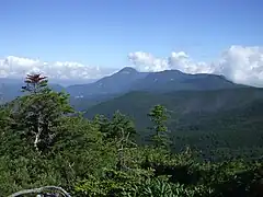 Northern Yatsugatake Volcanic Group from the S