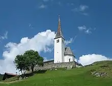 Swiss Reformed Church in Tenna