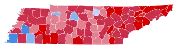 Final results by county