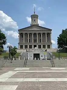 Tennessee State Capitol in July 2021