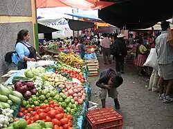 Mercado in Teotitlán de Flores Magón