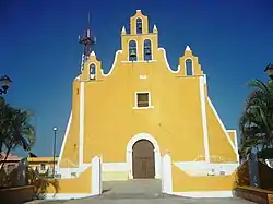Principal Church of Tepakán, Yucatán