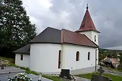 Church in Tepličky