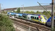 X 76500 in TER Champagne-Ardenne branding