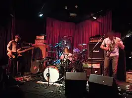 Tera Melos live at SLO Brewing Co. in 2011