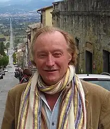 Terence S. Ward in Anghiari, Italy