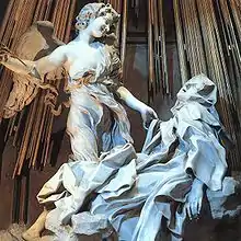 Image 51The Ecstasy of Saint Teresa by Gian Lorenzo Bernini (from Culture of Italy)