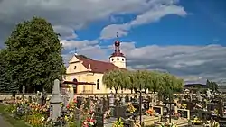 Church in Tereszpol