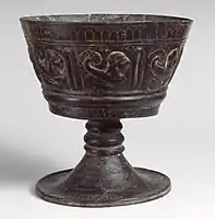 Bucchero "chalice", c. 550 BC