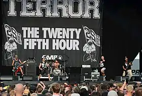 Terror performing at Reload Festival 2017