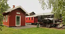 Kjellingmo Railway Station