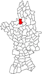 Location in Olt County