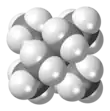 Spacefill model of tetraethylmethane