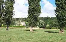 Tetton House(and terrace to garden)