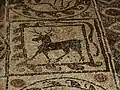 Mosaic in Teurnia.